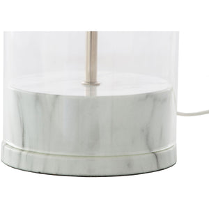   Modern European furniture - Clear Glass Body Table Lamp - www.oroa.com | Oroa.com
