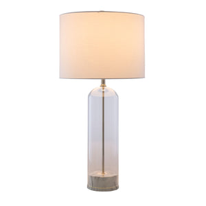   Modern European furniture - Clear Glass Body Table Lamp - www.oroa.com | Oroa.com
