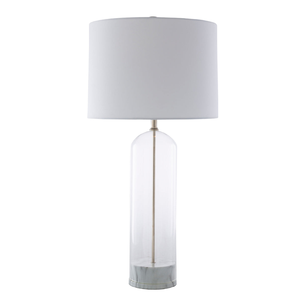   Modern European furniture - Clear Glass Body Table Lamp - www.oroa.com | Oroa.com