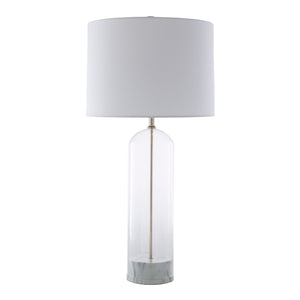   Modern European furniture - Clear Glass Body Table Lamp - www.oroa.com | Oroa.com
