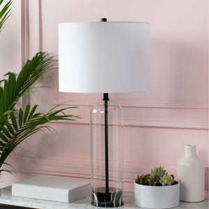   Modern European furniture - Clear Glass Body Table Lamp - www.oroa.com | Oroa.com