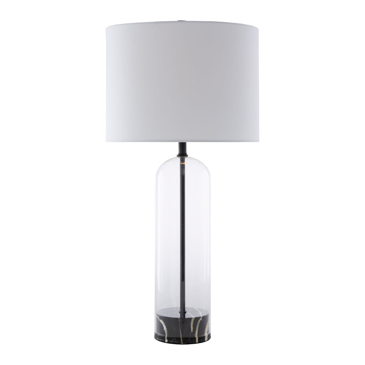   Modern European furniture - Clear Glass Body Table Lamp - www.oroa.com | Oroa.com