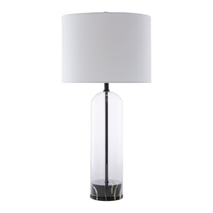   Modern European furniture - Clear Glass Body Table Lamp - www.oroa.com | Oroa.com