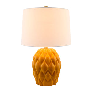   Modern European furniture - Reliefed Ceramic Accent Table Lamp - www.oroa.com | Oroa.com