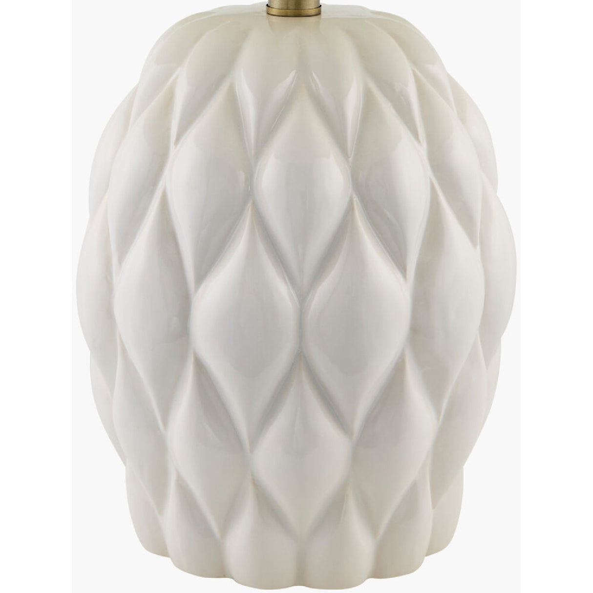   Modern European furniture - Reliefed Ceramic Accent Table Lamp - www.oroa.com | Oroa.com