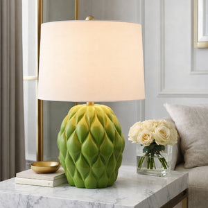   Modern European furniture - Reliefed Ceramic Accent Table Lamp - www.oroa.com | Oroa.com