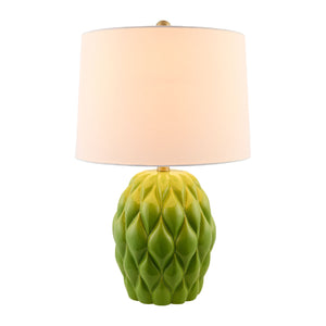   Modern European furniture - Reliefed Ceramic Accent Table Lamp - www.oroa.com | Oroa.com