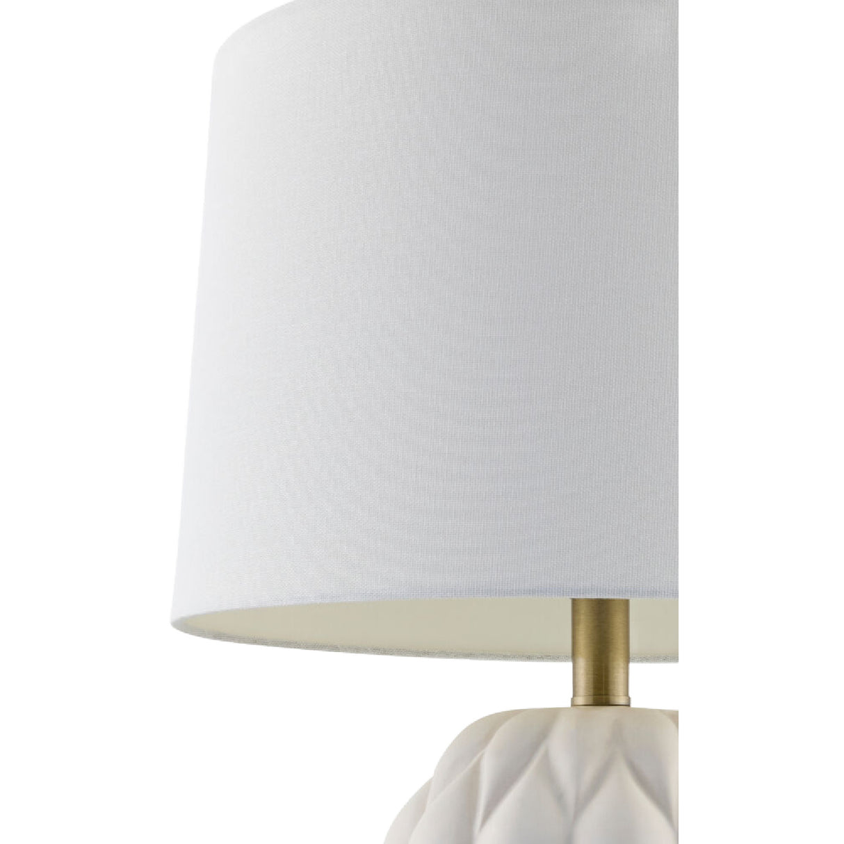   Modern European furniture - Reliefed Ceramic Accent Table Lamp - www.oroa.com | Oroa.com