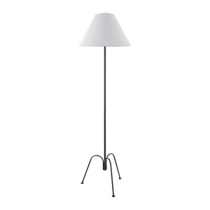  Modern European furniture - White Empire Shade Floor Lamp - www.oroa.com | Oroa.com