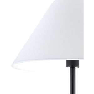   Modern European furniture - White Empire Shade Floor Lamp - www.oroa.com | Oroa.com