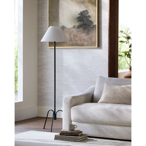   Modern European furniture - White Empire Shade Floor Lamp - www.oroa.com | Oroa.com