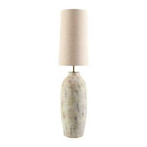   Modern European furniture - Painted Cream Cement Floor Lamp - www.oroa.com | Oroa.com