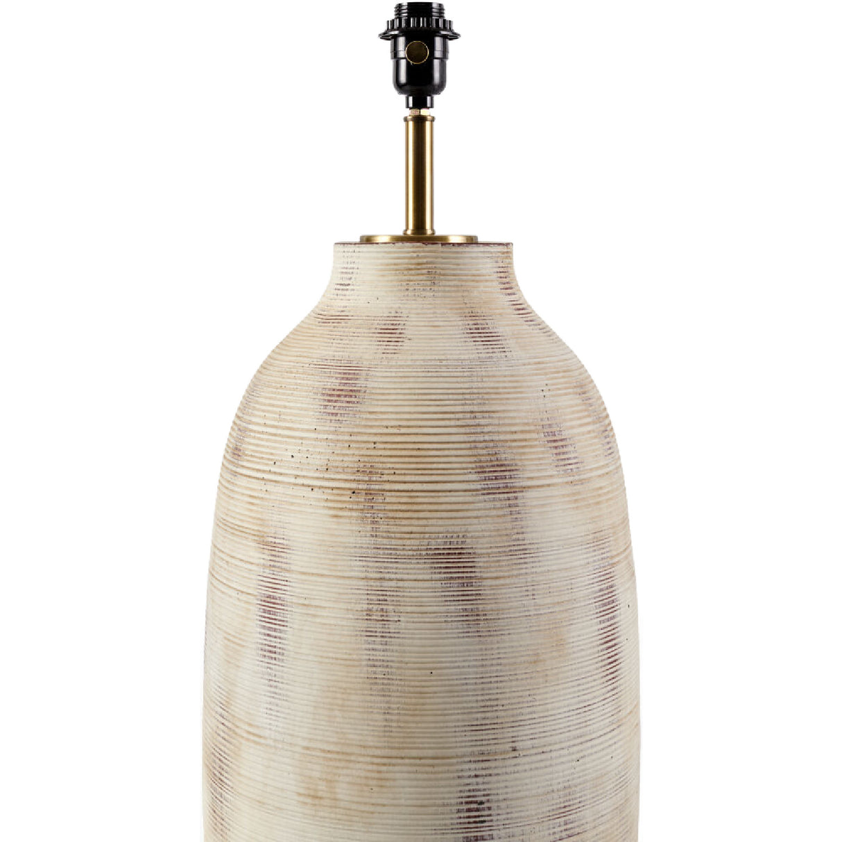   Modern European furniture - Painted Cream Cement Floor Lamp - www.oroa.com | Oroa.com