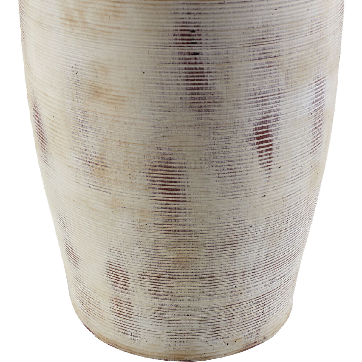   Modern European furniture - Painted Cream Cement Floor Lamp - www.oroa.com | Oroa.com