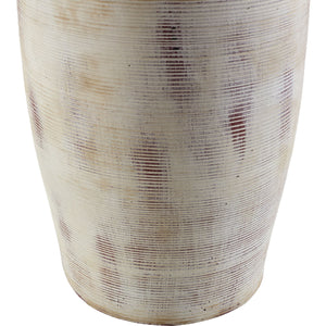   Modern European furniture - Painted Cream Cement Floor Lamp - www.oroa.com | Oroa.com