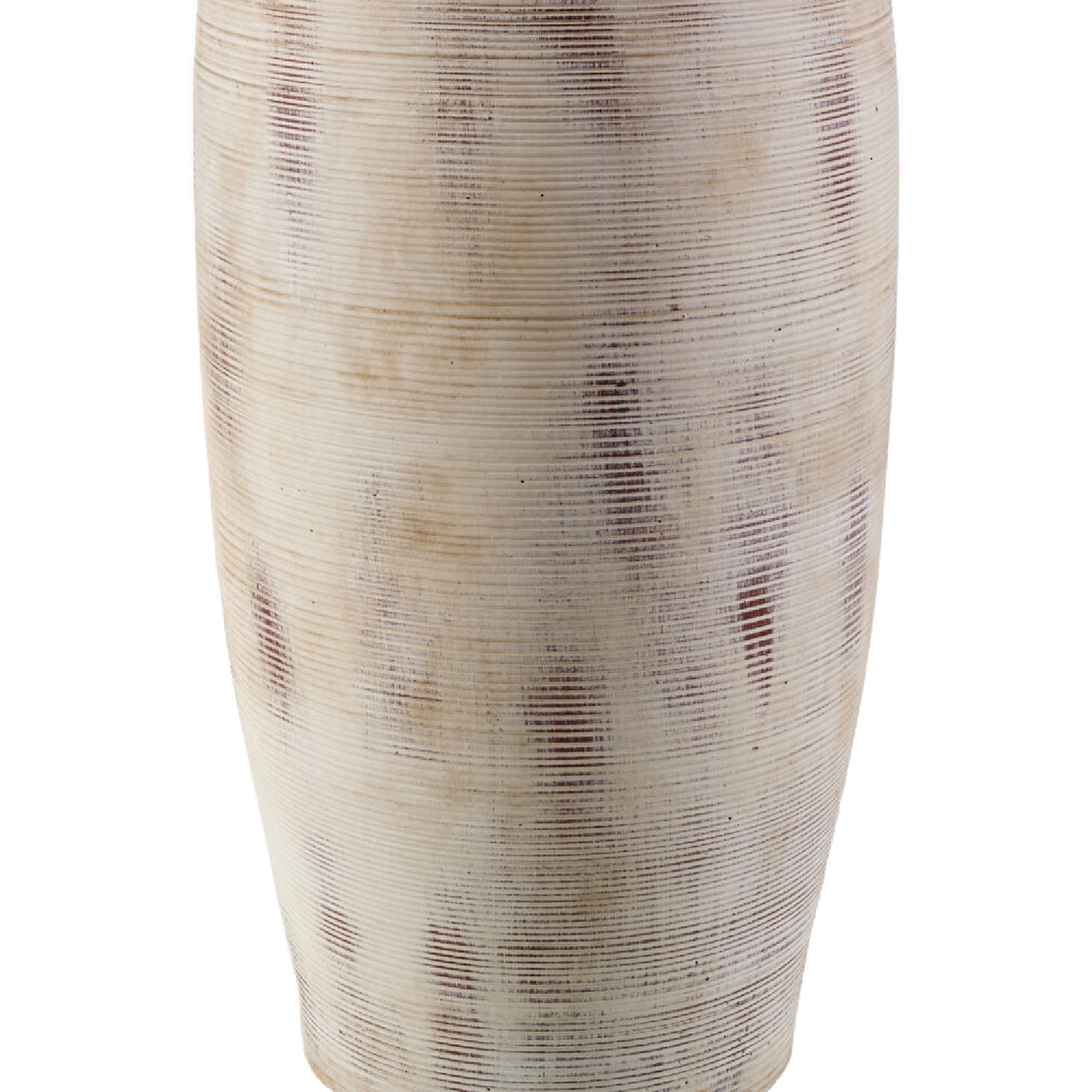   Modern European furniture - Painted Cream Cement Floor Lamp - www.oroa.com | Oroa.com