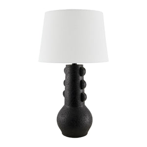   Modern European furniture -  Painted Base Table Lamp - www.oroa.com | Oroa.com
