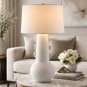   Modern European furniture -  Painted Base Table Lamp - www.oroa.com | Oroa.com
