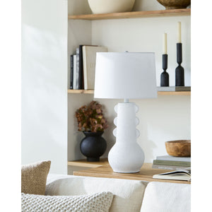  Modern European furniture -  Painted Base Table Lamp - www.oroa.com | Oroa.com