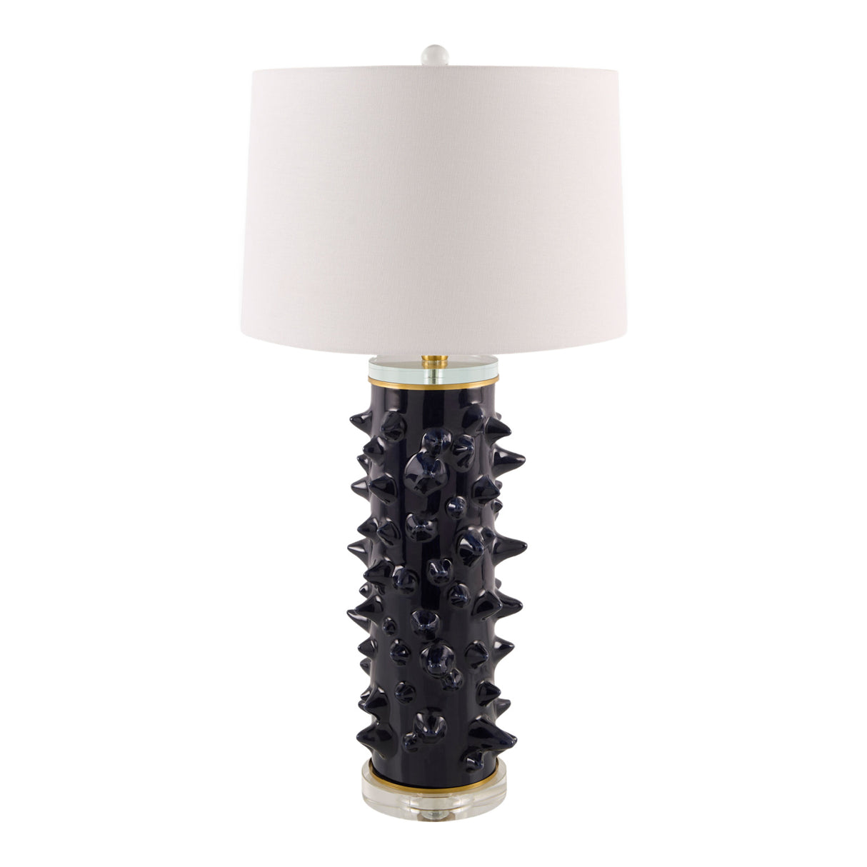   Modern European furniture - Spike Studded Ceramic Table Lamp - www.oroa.com | Oroa.com