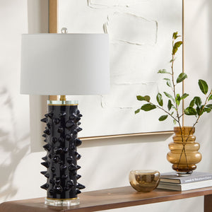  Modern European furniture - Spike Studded Ceramic Table Lamp - www.oroa.com | Oroa.com