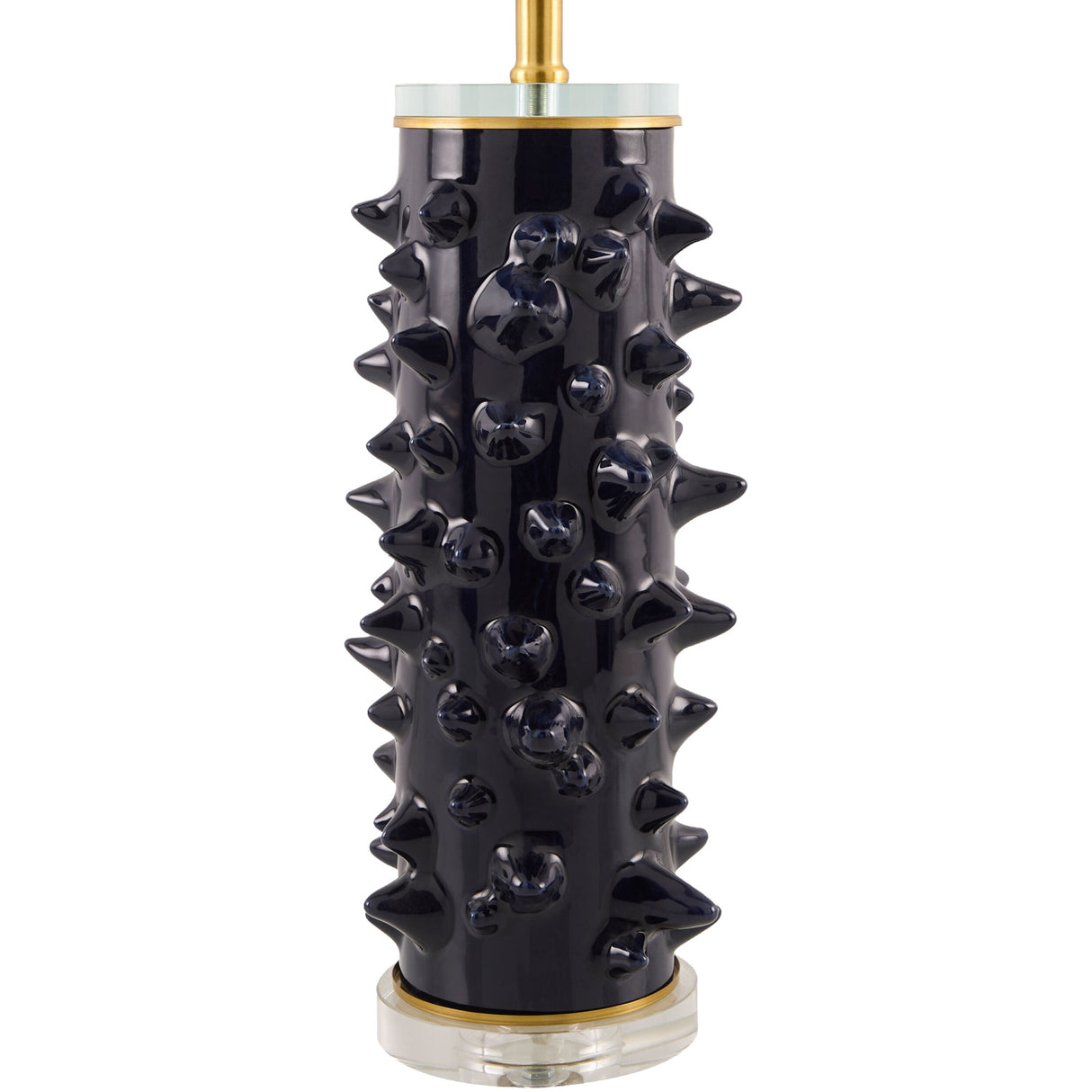   Modern European furniture - Spike Studded Ceramic Table Lamp - www.oroa.com | Oroa.com