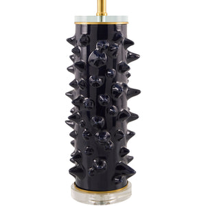   Modern European furniture - Spike Studded Ceramic Table Lamp - www.oroa.com | Oroa.com