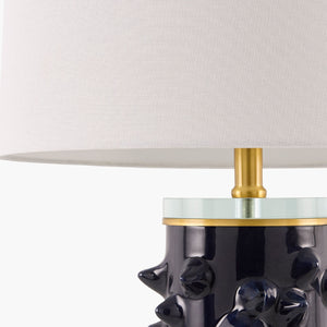   Modern European furniture - Spike Studded Ceramic Table Lamp - www.oroa.com | Oroa.com