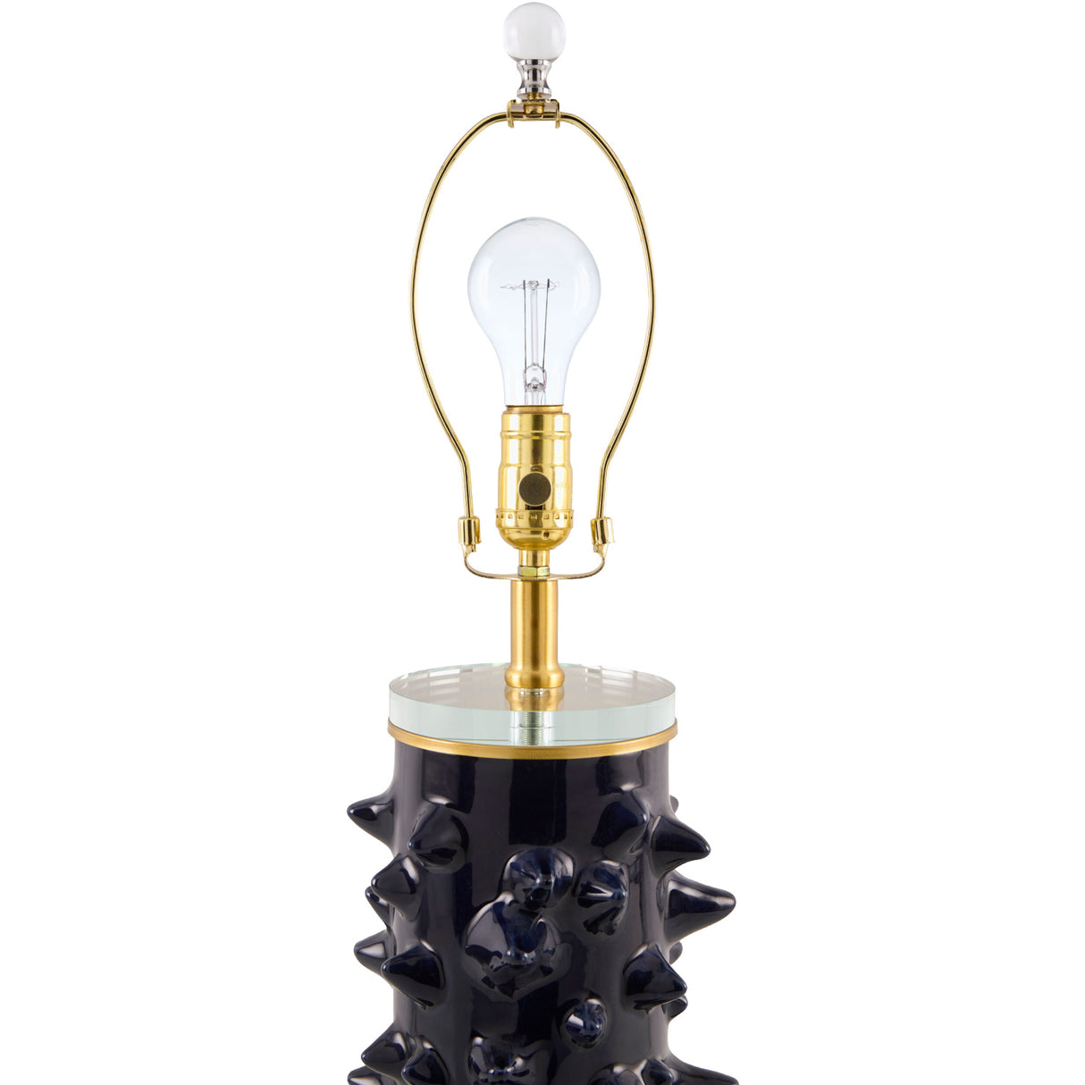   Modern European furniture - Spike Studded Ceramic Table Lamp - www.oroa.com | Oroa.com