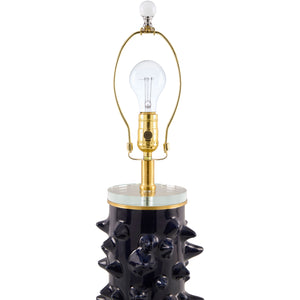   Modern European furniture - Spike Studded Ceramic Table Lamp - www.oroa.com | Oroa.com