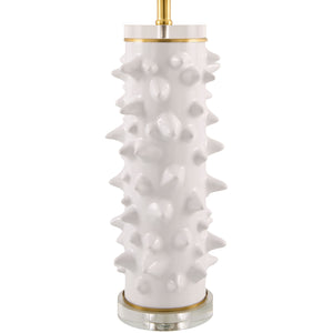   Modern European furniture - Spike Studded Ceramic Table Lamp - www.oroa.com | Oroa.com