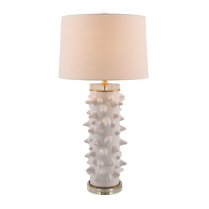   Modern European furniture - Spike Studded Ceramic Table Lamp - www.oroa.com | Oroa.com