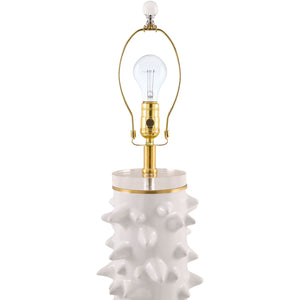   Modern European furniture - Spike Studded Ceramic Table Lamp - www.oroa.com | Oroa.com