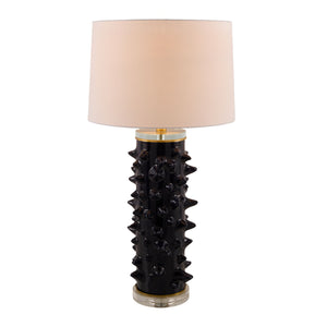   Modern European furniture - Spike Studded Ceramic Table Lamp - www.oroa.com | Oroa.com
