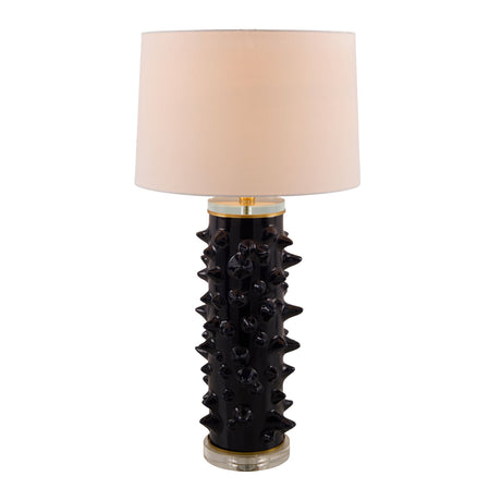   Modern European furniture - Spike Studded Ceramic Table Lamp - www.oroa.com | Oroa.com