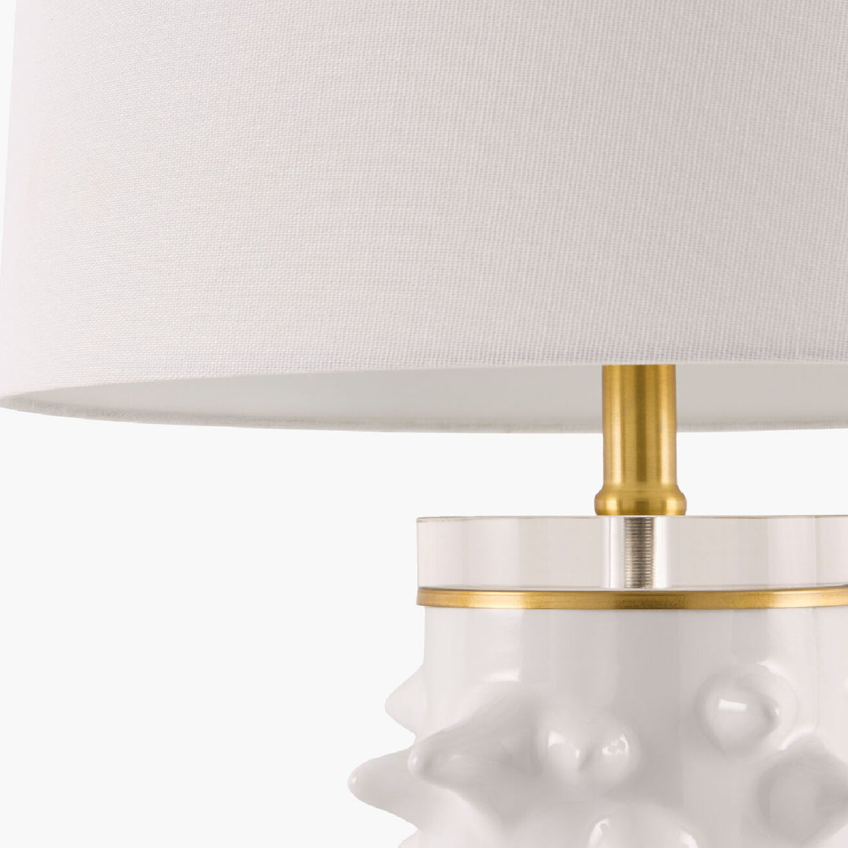   Modern European furniture - Spike Studded Ceramic Table Lamp - www.oroa.com | Oroa.com