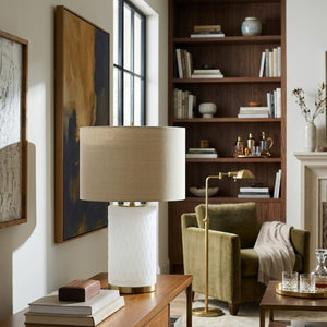   Modern European furniture - Glass Base Accent Table Lamp - www.oroa.com | Oroa.com