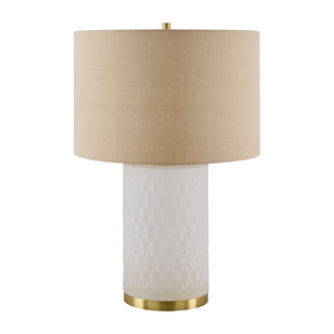   Modern European furniture - Glass Base Accent Table Lamp - www.oroa.com | Oroa.com