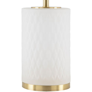   Modern European furniture - Glass Base Accent Table Lamp - www.oroa.com | Oroa.com