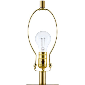   Modern European furniture - Glass Base Accent Table Lamp - www.oroa.com | Oroa.com