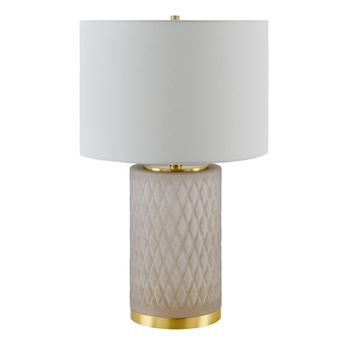   Modern European furniture - Glass Base Accent Table Lamp - www.oroa.com | Oroa.com