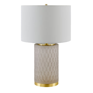   Modern European furniture - Glass Base Accent Table Lamp - www.oroa.com | Oroa.com