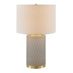   Modern European furniture - Glass Base Accent Table Lamp - www.oroa.com | Oroa.com