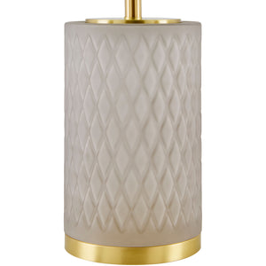   Modern European furniture - Glass Base Accent Table Lamp - www.oroa.com | Oroa.com