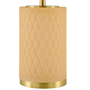  Modern European furniture - Glass Base Accent Table Lamp - www.oroa.com | Oroa.com