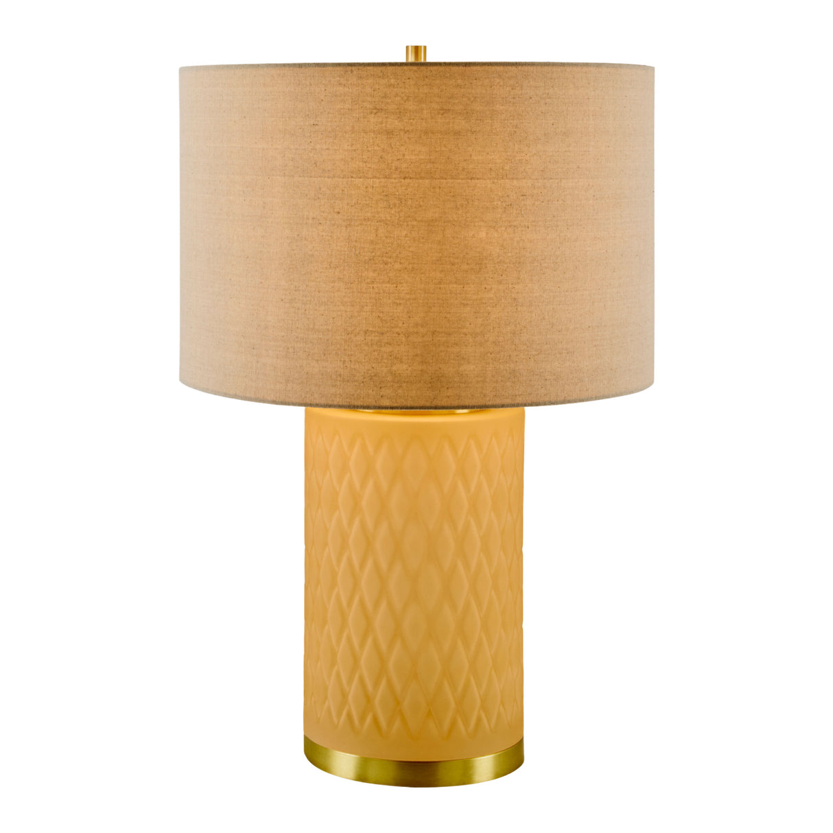   Modern European furniture - Glass Base Accent Table Lamp - www.oroa.com | Oroa.com