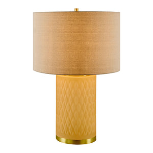   Modern European furniture - Glass Base Accent Table Lamp - www.oroa.com | Oroa.com
