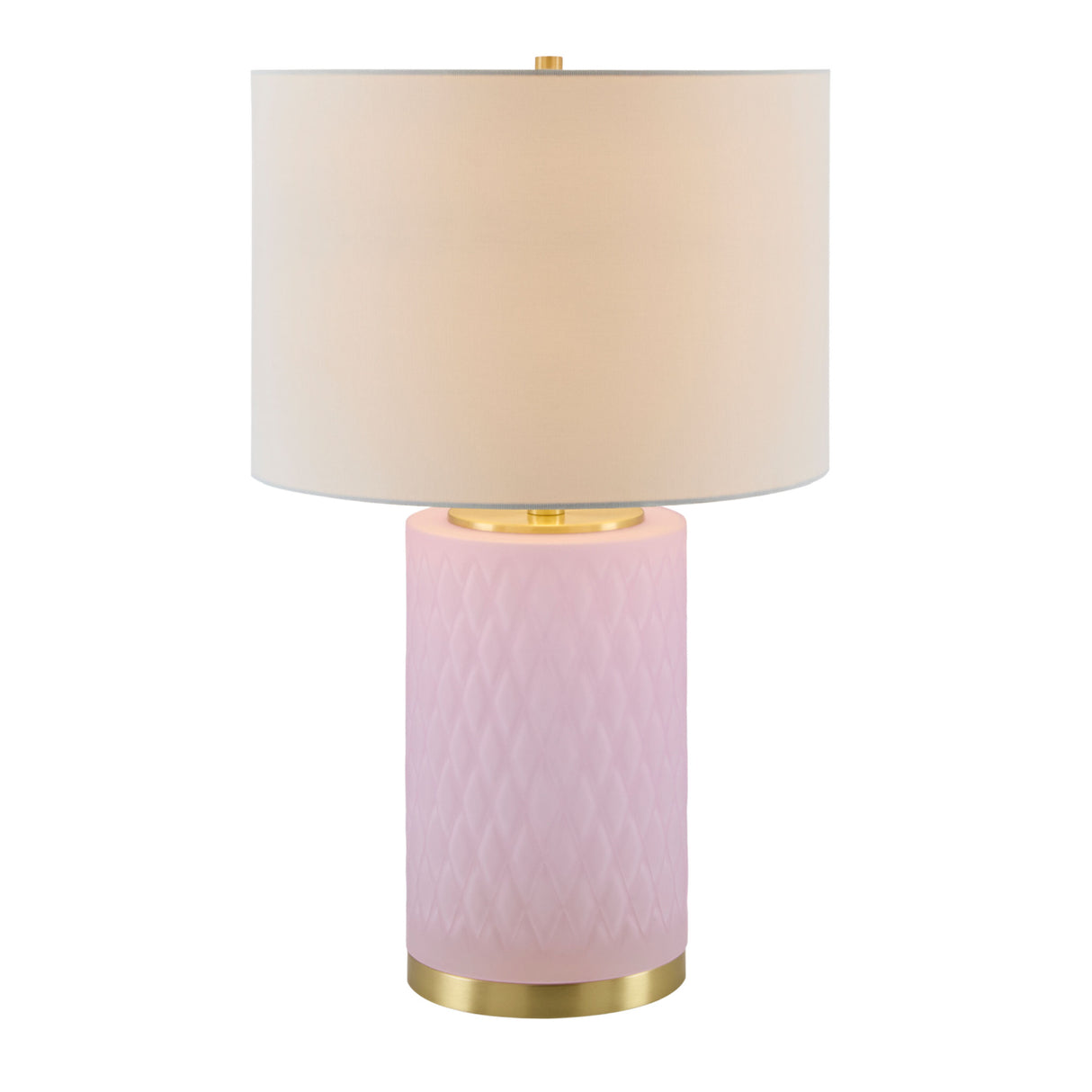   Modern European furniture - Glass Base Accent Table Lamp - www.oroa.com | Oroa.com