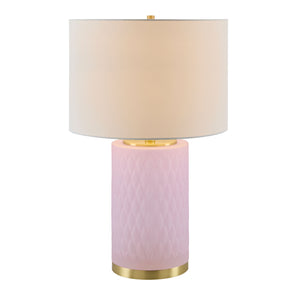   Modern European furniture - Glass Base Accent Table Lamp - www.oroa.com | Oroa.com