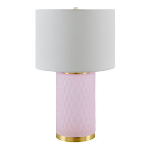   Modern European furniture - Glass Base Accent Table Lamp - www.oroa.com | Oroa.com